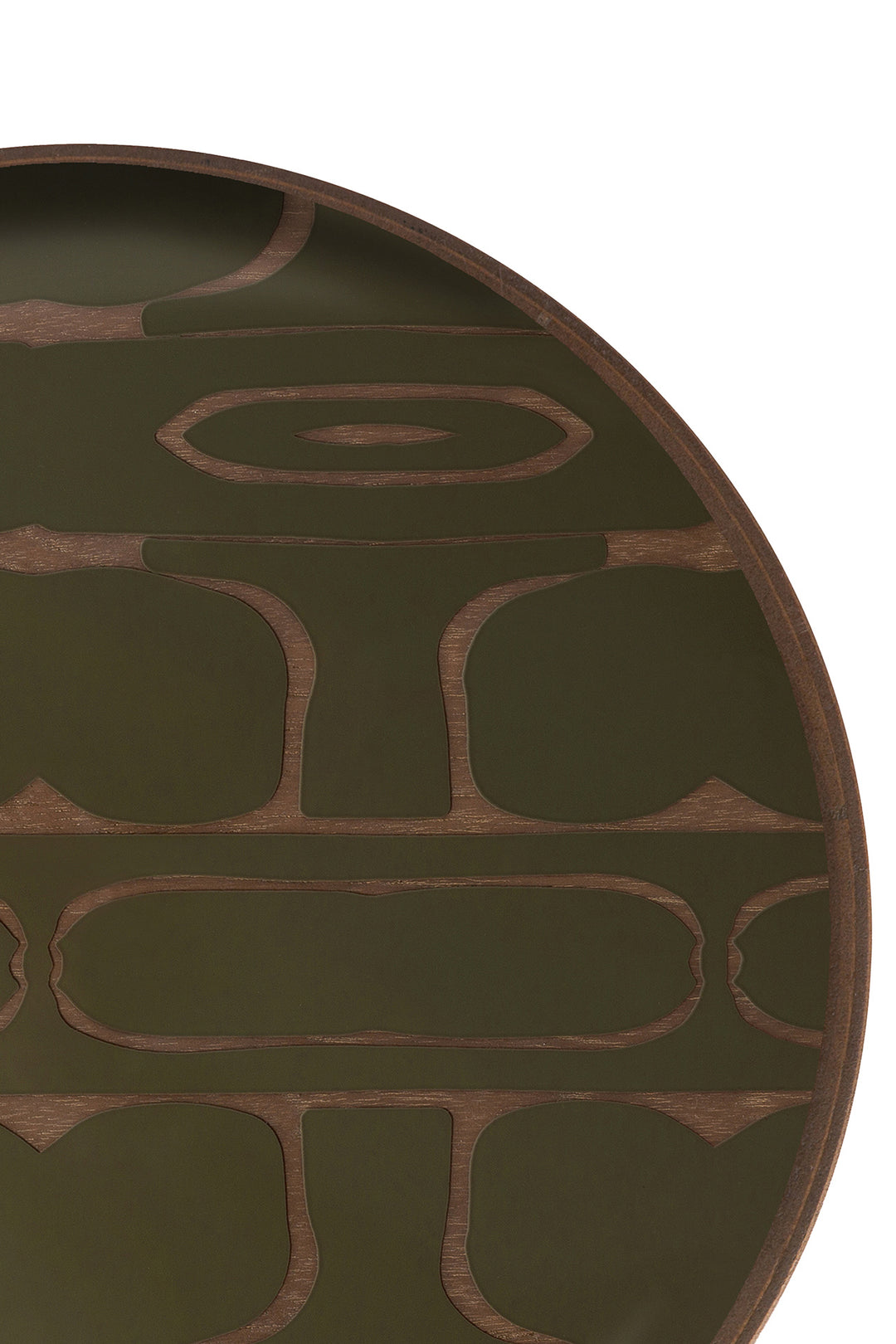 Tava valet Ethnicraft Second Nature verde muschi