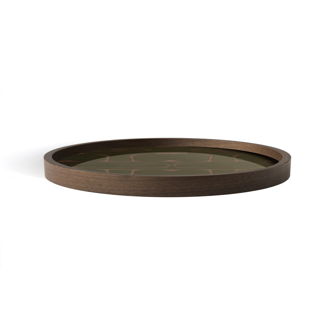 Tava valet Ethnicraft Second Nature verde muschi