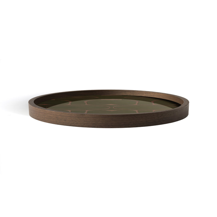 Tava valet Ethnicraft Second Nature verde muschi