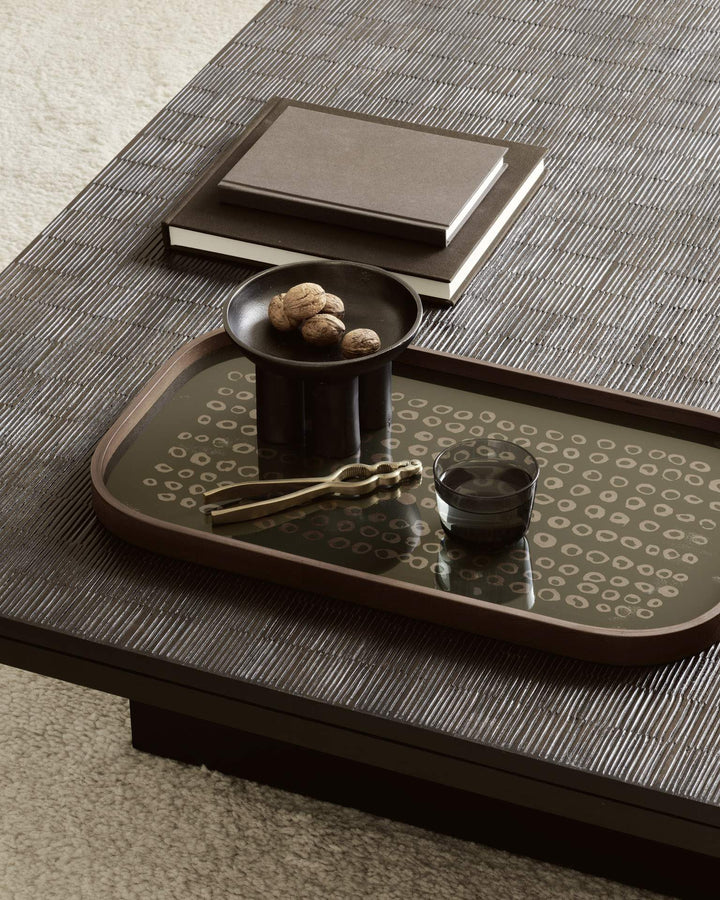 Tava valet Ethnicraft Second Nature verde muschi
