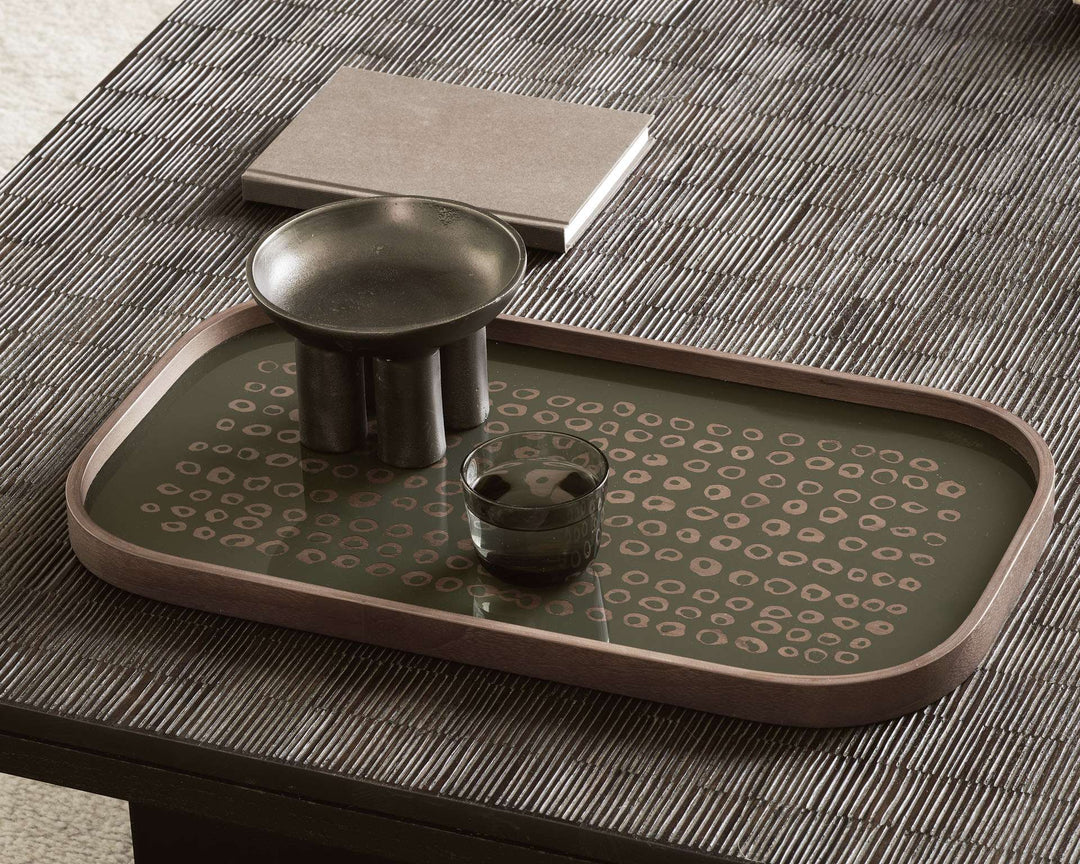 Tava valet Ethnicraft Second Nature verde muschi