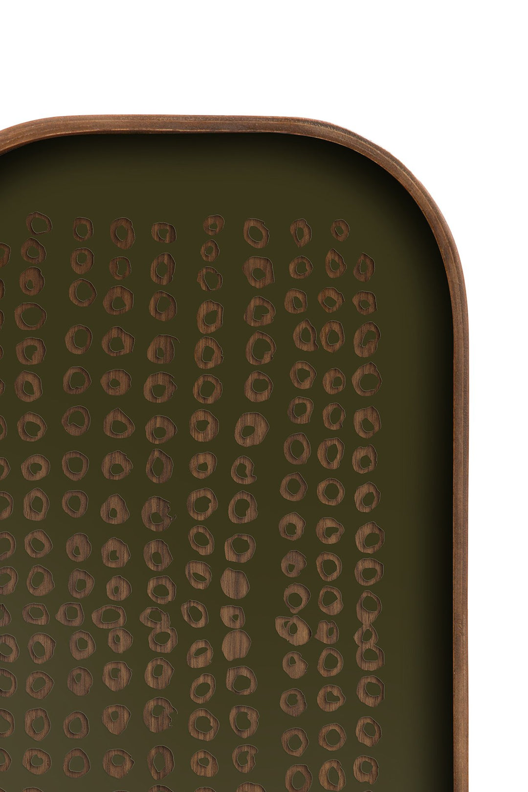Tava valet Ethnicraft Second Nature verde muschi