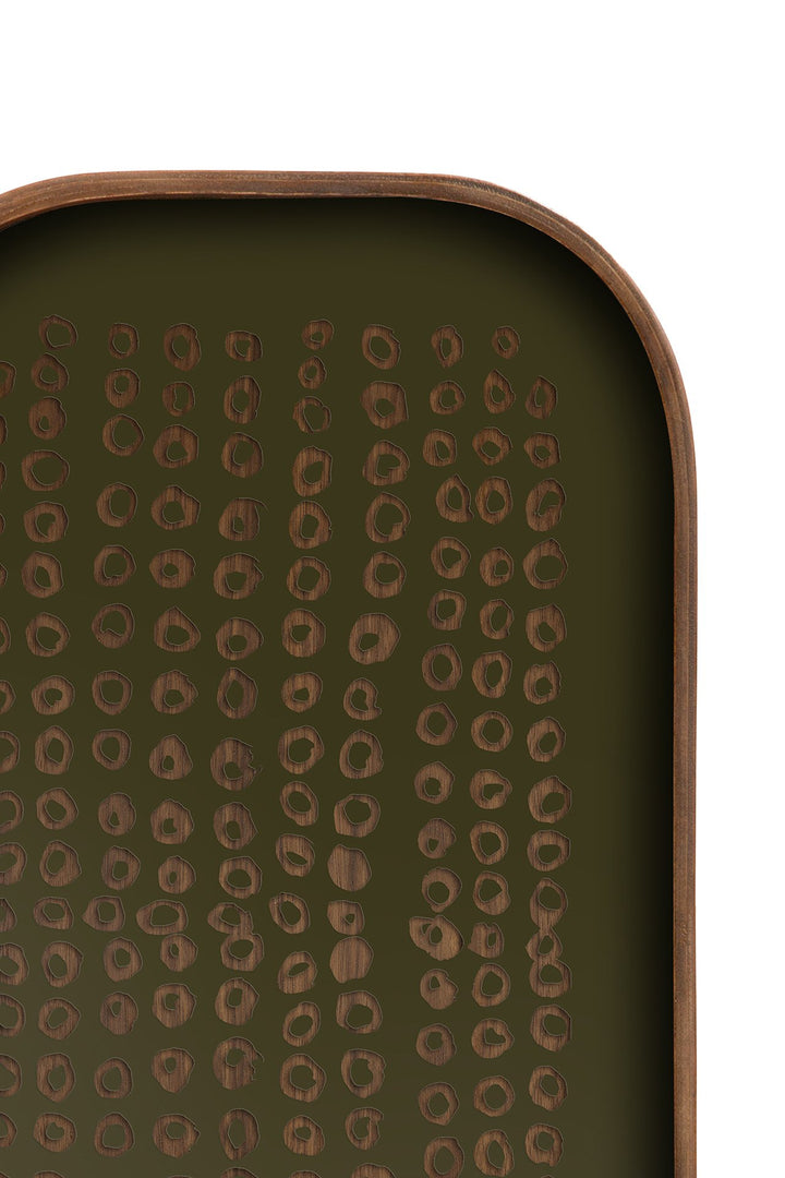 Tava valet Ethnicraft Second Nature verde muschi