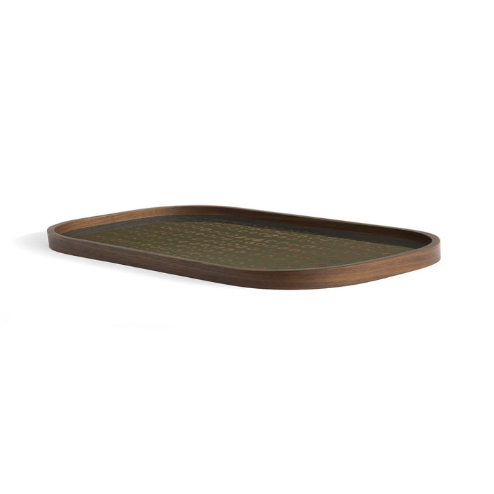 Tava valet Ethnicraft Second Nature verde muschi