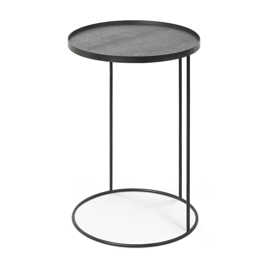 20704 Round tray side table S front cut web