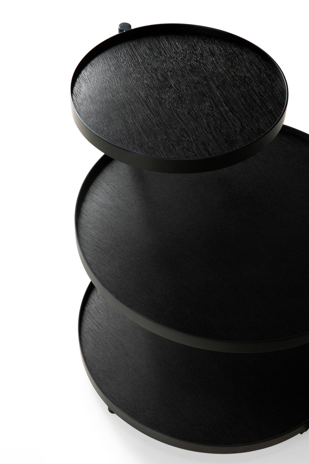 Masuta laterala Ethnicraft Swivel Tray