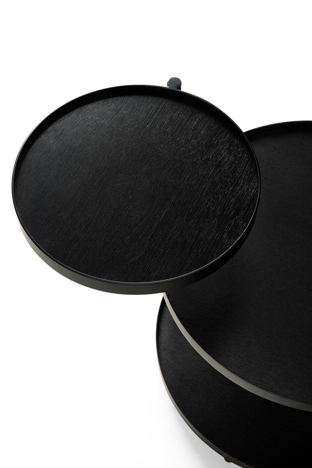 Masuta laterala Ethnicraft Swivel Tray