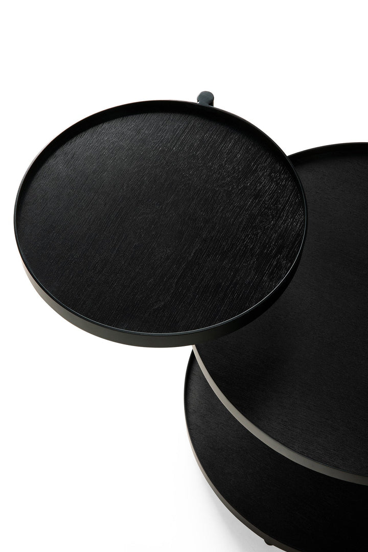 Masuta laterala Ethnicraft Swivel Tray