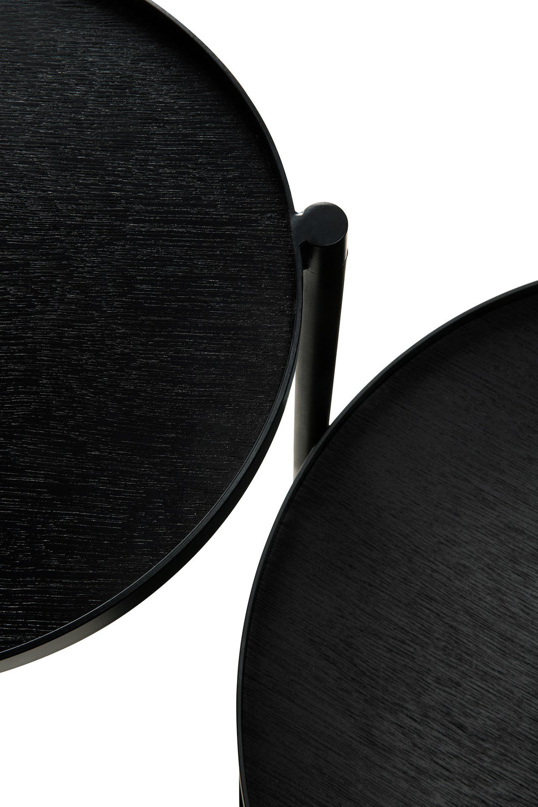 Masuta laterala Ethnicraft Swivel Tray