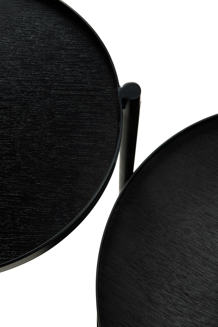 Masuta laterala Ethnicraft Swivel Tray