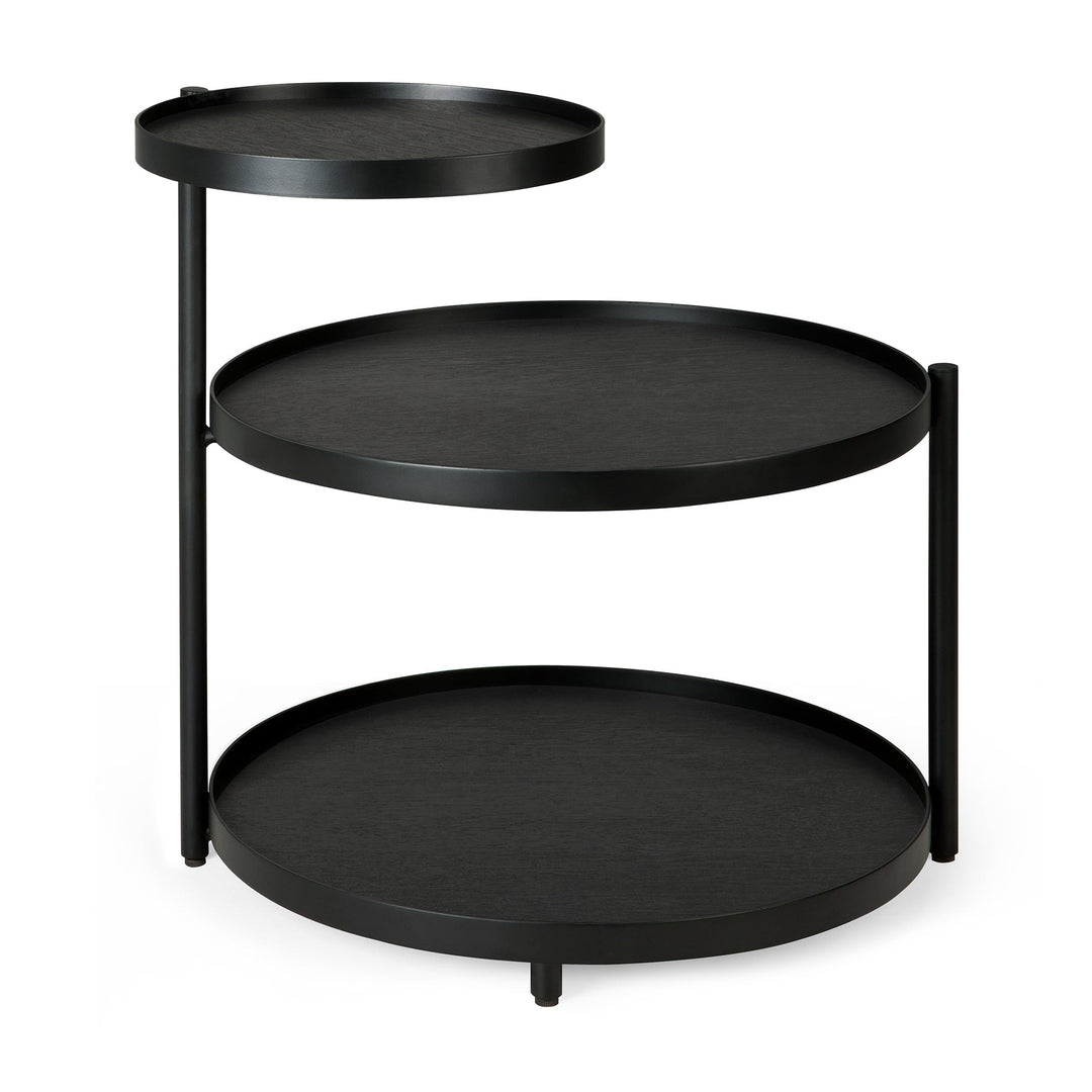 Masuta laterala Ethnicraft Swivel Tray