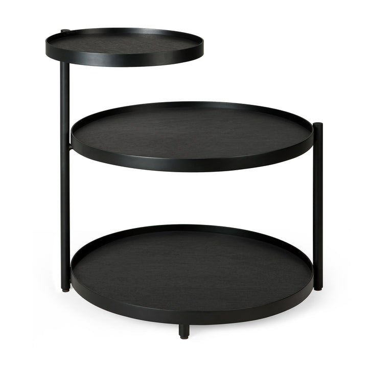 Masuta laterala Ethnicraft Swivel Tray