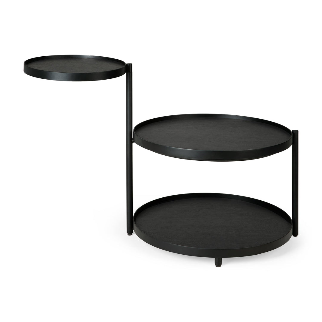 Masuta laterala Ethnicraft Swivel Tray