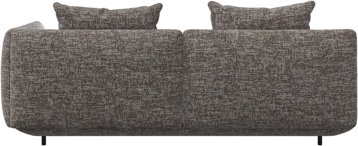 Canapea BoConcept Salamanca de 2 locuri, cotieră dreapta, maro Tuscany — detaliu