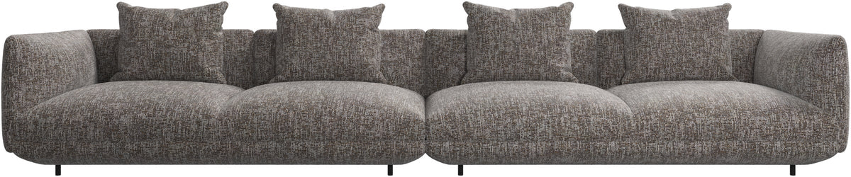 Canapea BoConcept Salamanca, maro Tuscany — detaliu