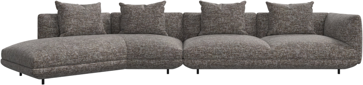 Canapea BoConcept Salamanca, maro Tuscany — detaliu