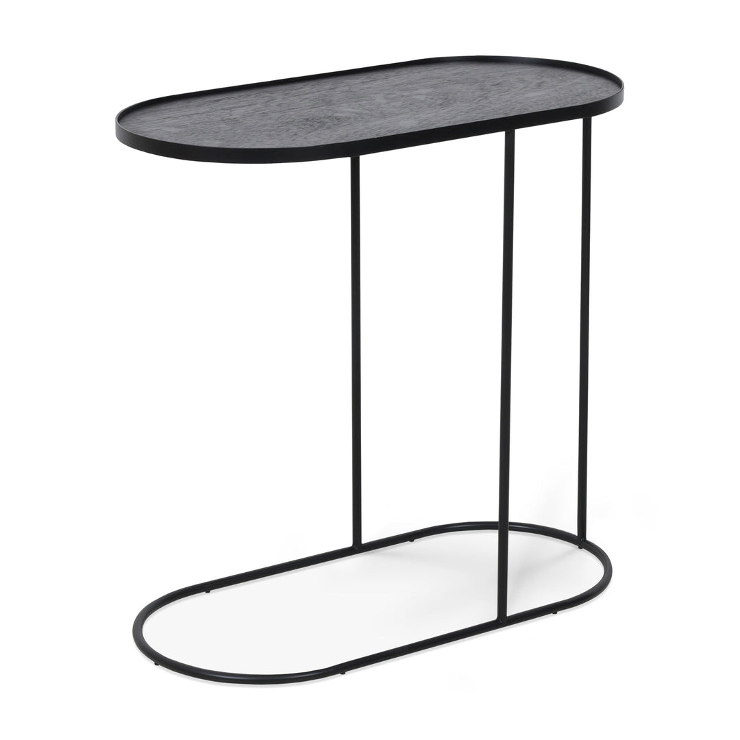 Măsuță laterală Ethnicraft Tray Oblong M — detaliu 1