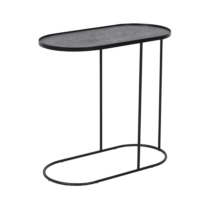 Măsuță laterală Ethnicraft Tray Oblong M — detaliu 2