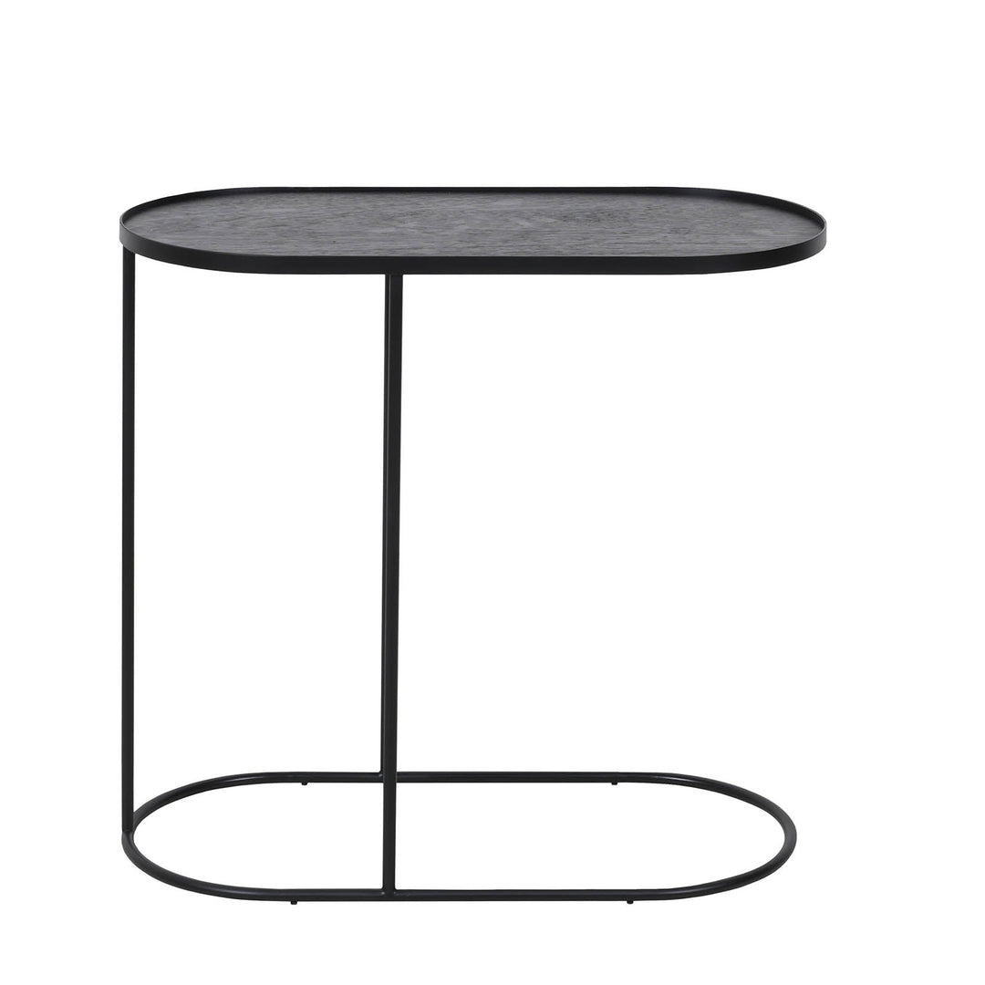 Măsuță laterală Ethnicraft Tray Oblong M — detaliu 3