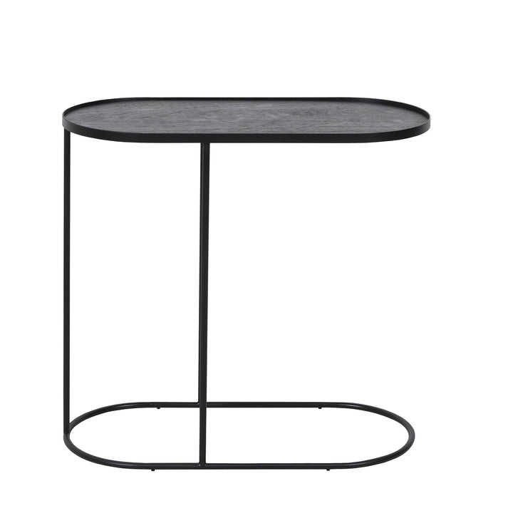 Măsuță laterală Ethnicraft Tray Oblong M — detaliu 3