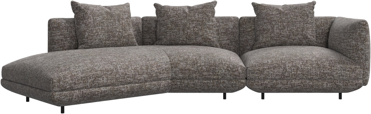 Canapea BoConcept Salamanca, maro Tuscany — detaliu