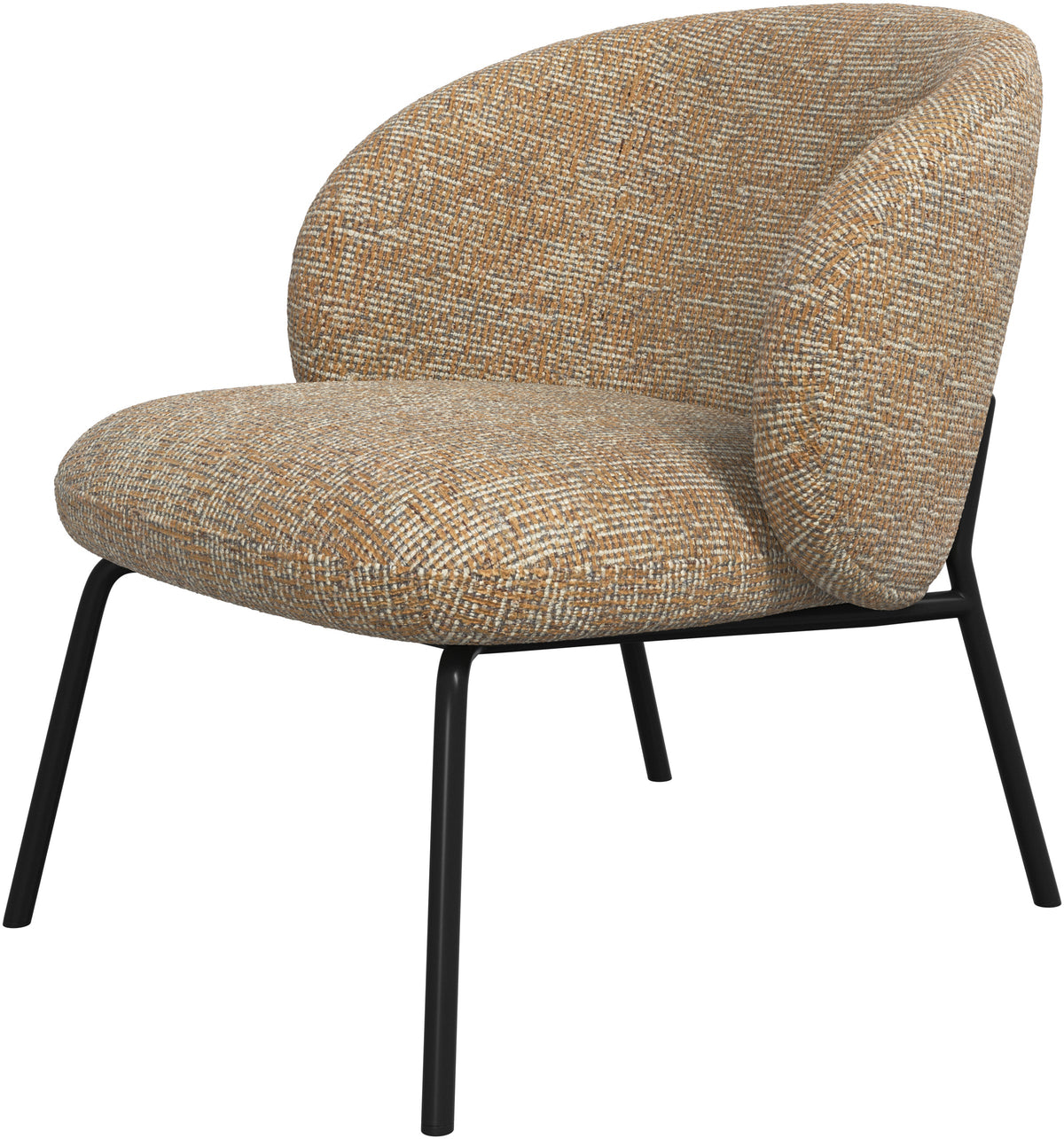 Fotoliu BoConcept Princeton, mustar Tuscany — vedere de ansamblu