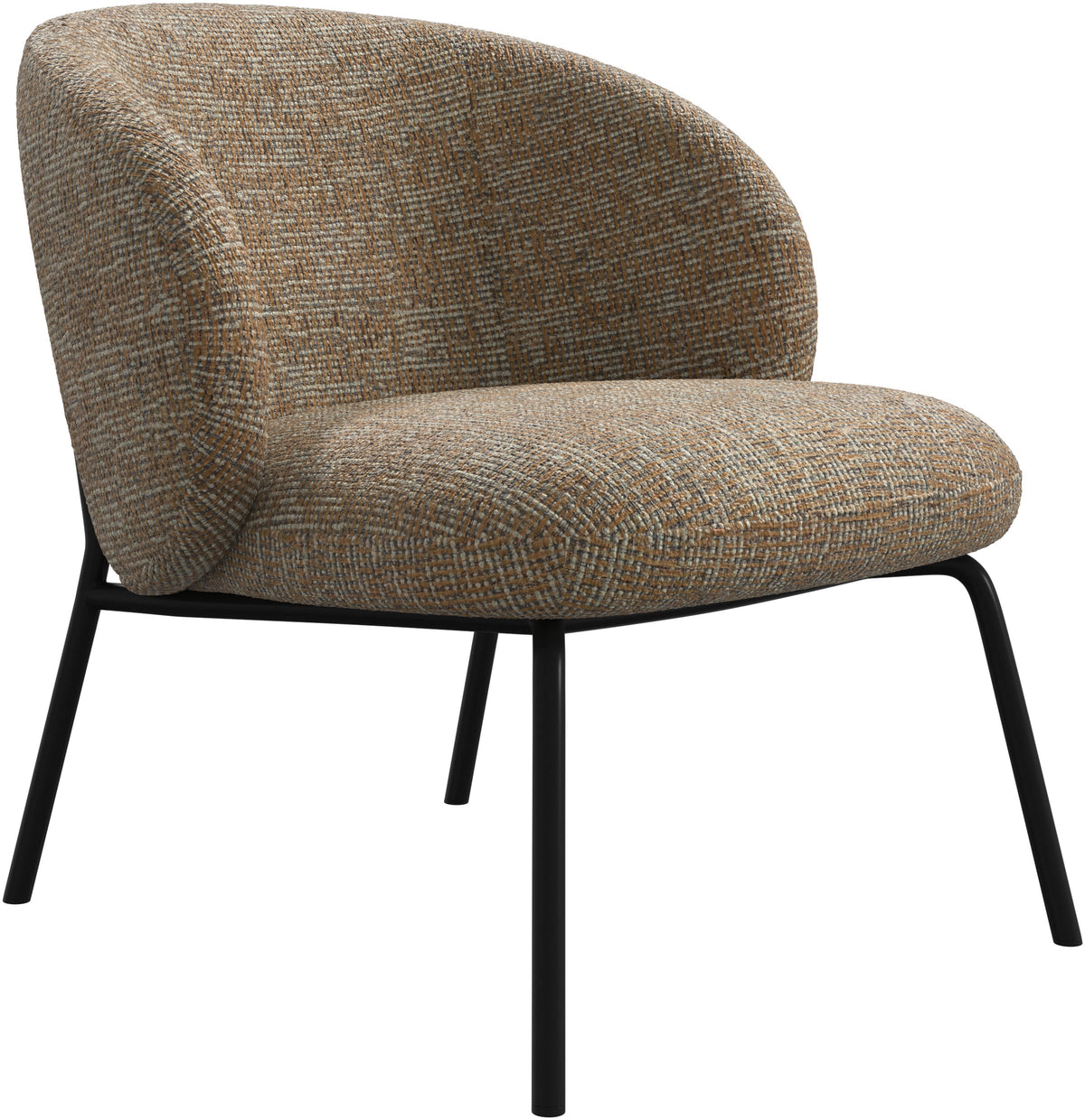 Fotoliu BoConcept Princeton, mustar Tuscany — detaliu