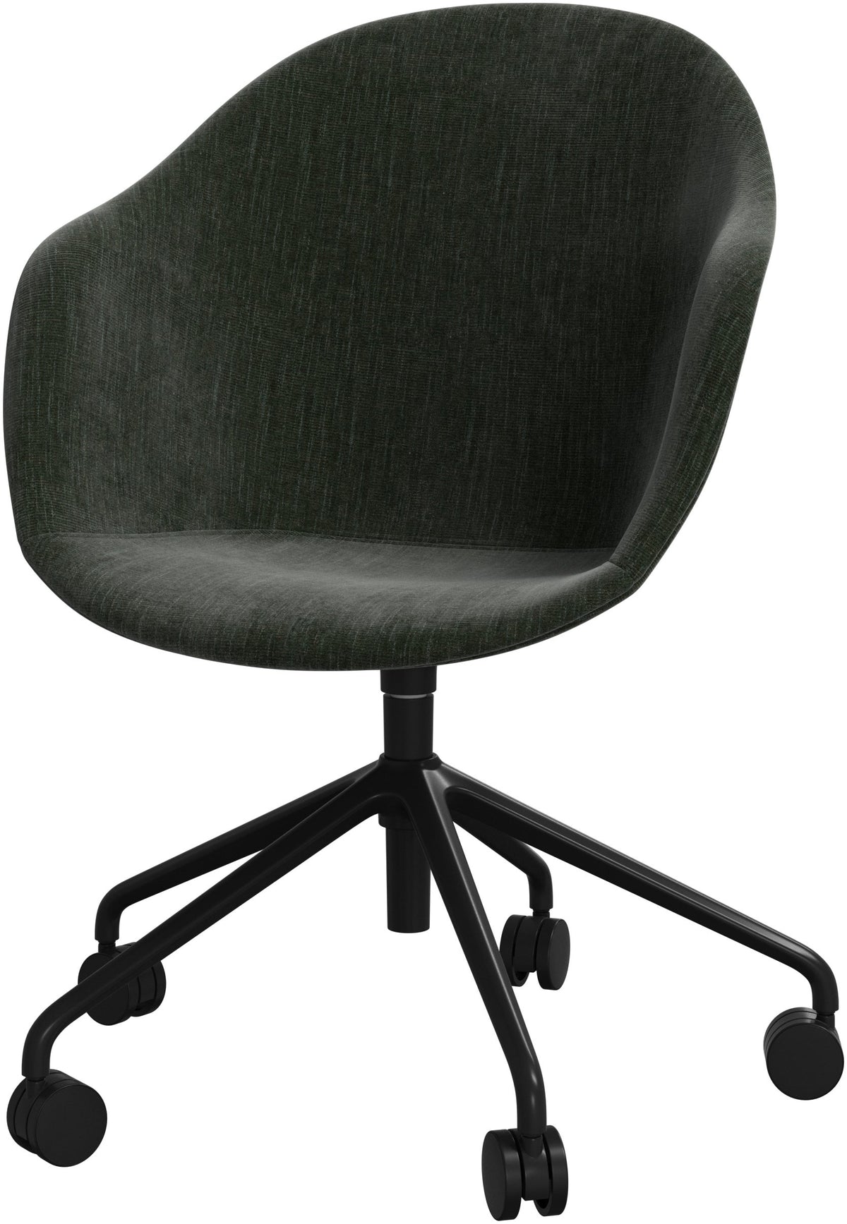 Scaun de birou BoConcept Adelaide, verde prăfuit Napoli — vedere de ansamblu
