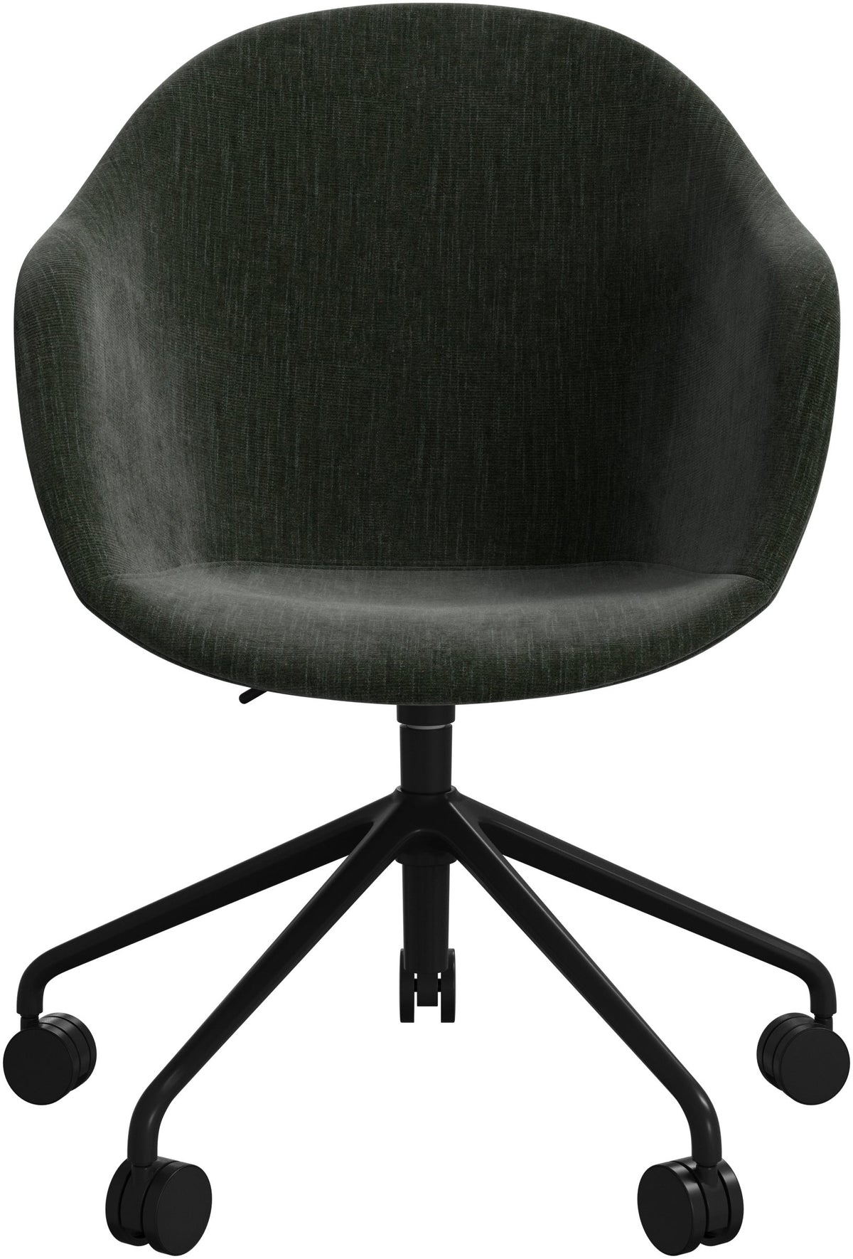 Scaun de birou BoConcept Adelaide, verde prăfuit Napoli — detaliu