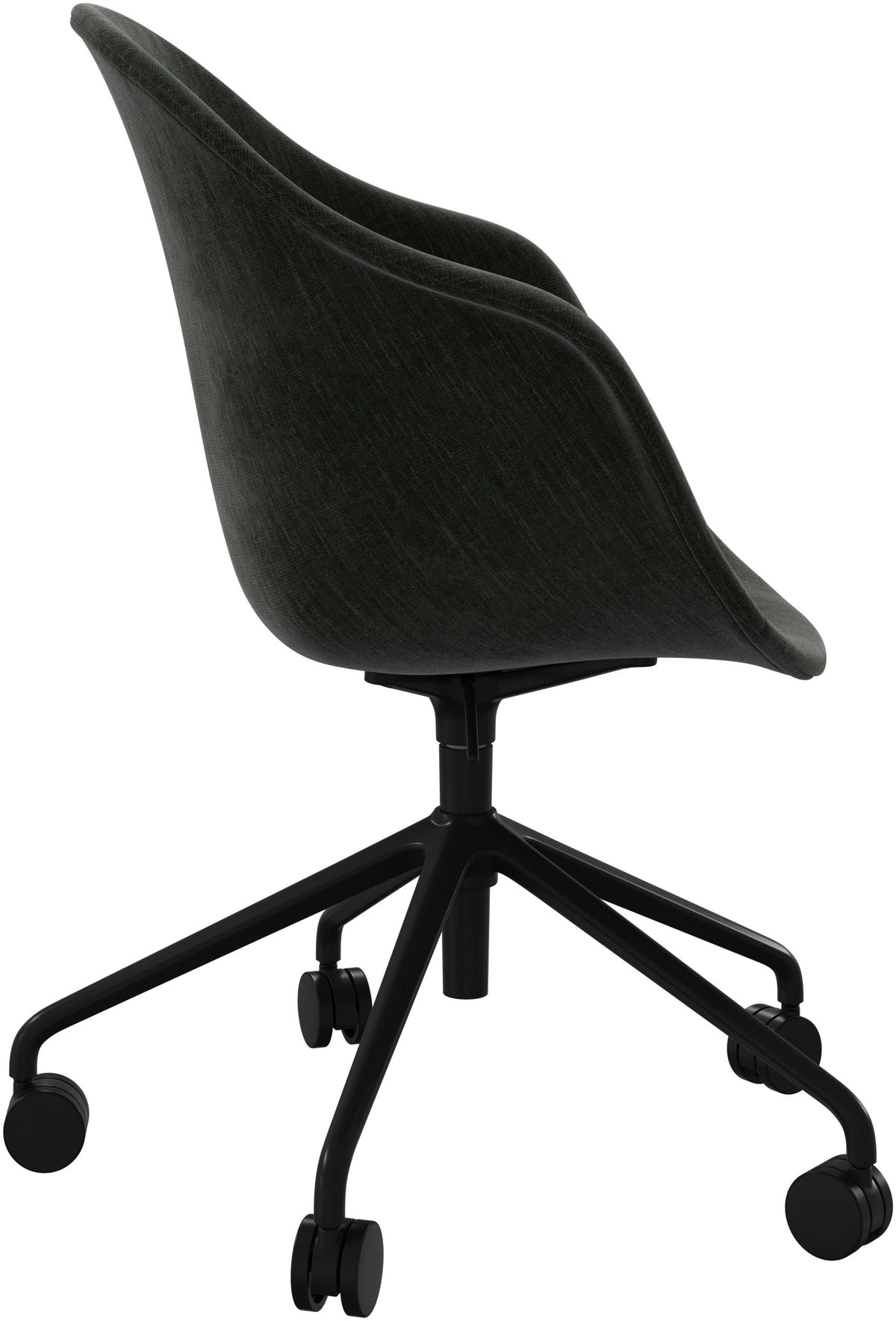 Scaun de birou BoConcept Adelaide, verde prăfuit Napoli — detaliu
