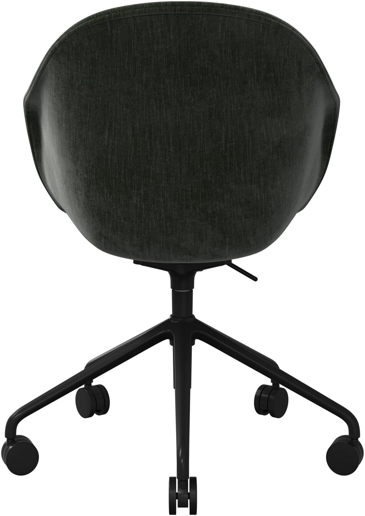 Scaun de birou BoConcept Adelaide, verde prăfuit Napoli — detaliu