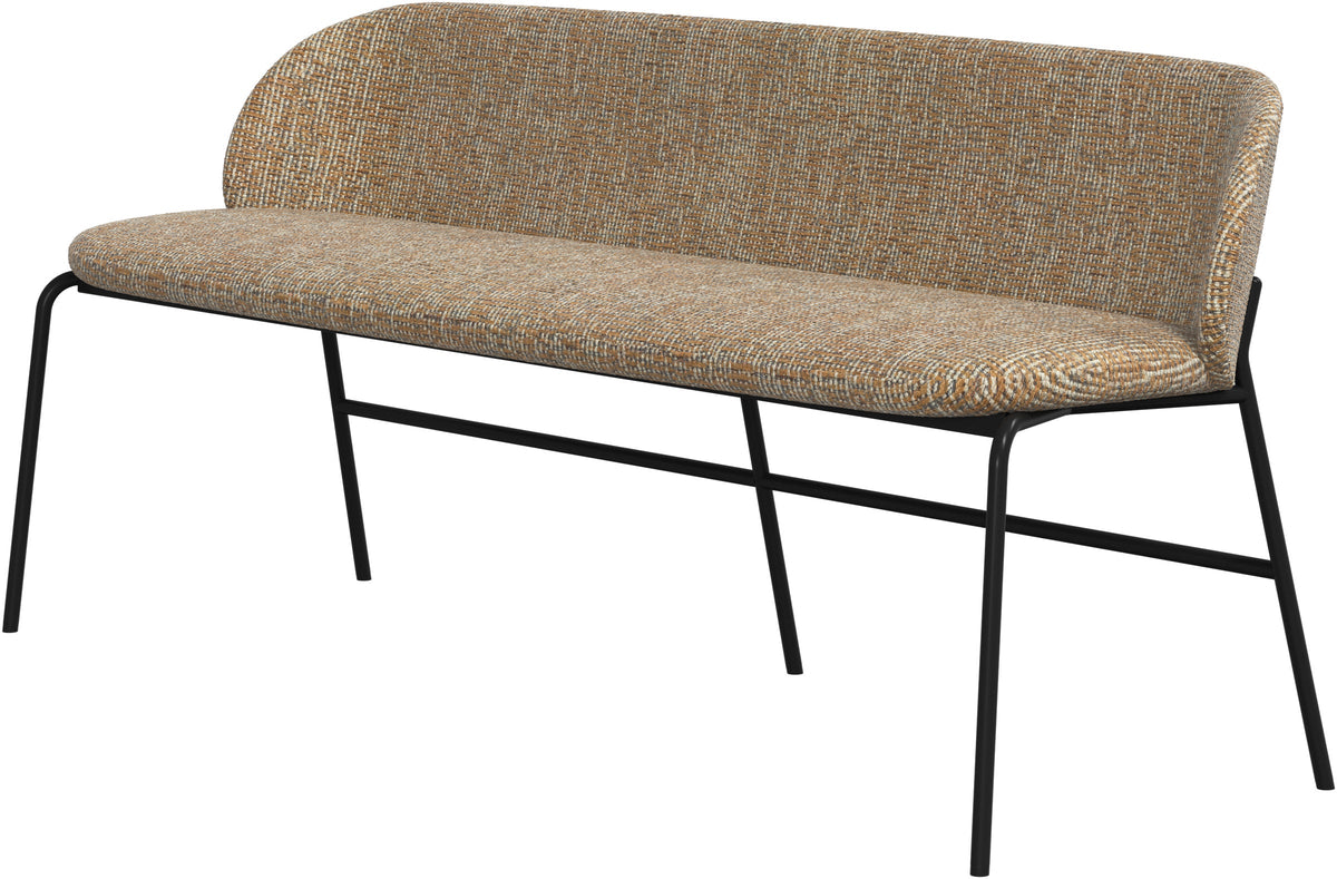 Bancheta BoConcept Princeton 160 cm, mustar Tuscany — detaliu