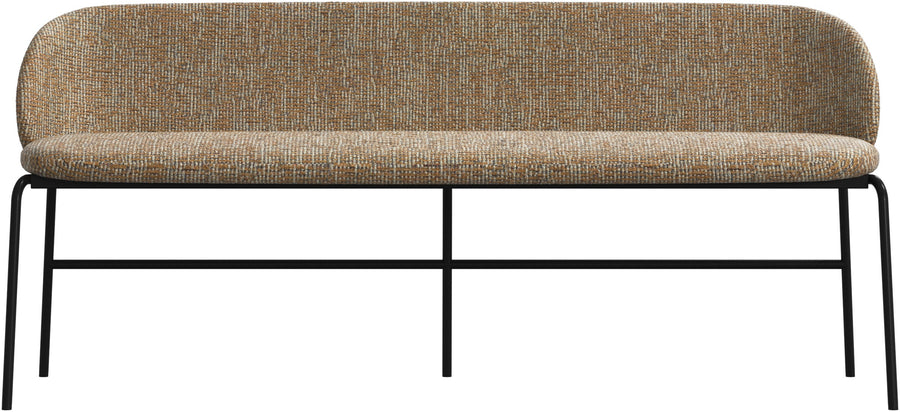 Bancheta BoConcept Princeton 160 cm, mustar Tuscany — vedere de ansamblu