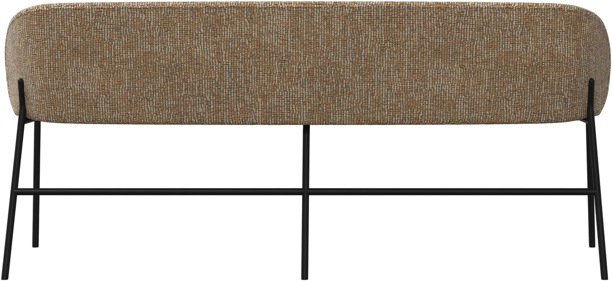 Bancheta BoConcept Princeton 160 cm, mustar Tuscany — detaliu