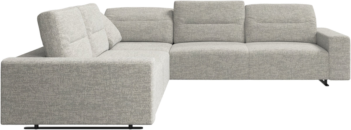 Canapea BoConcept Hampton cu spatar reglabil — detaliu