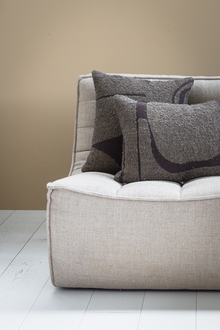 Canapea modulara Ethnicraft N701 textil