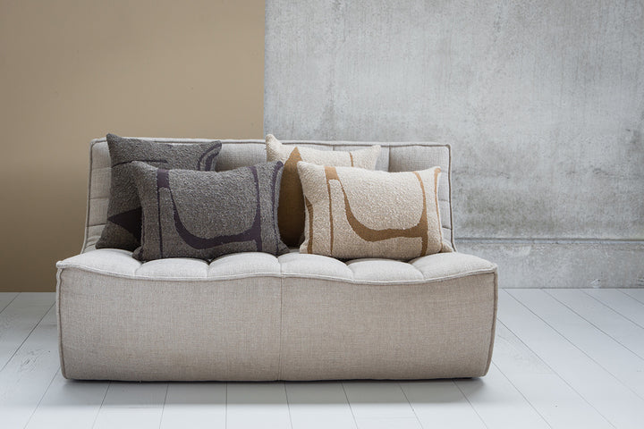Canapea modulara Ethnicraft N701 textil