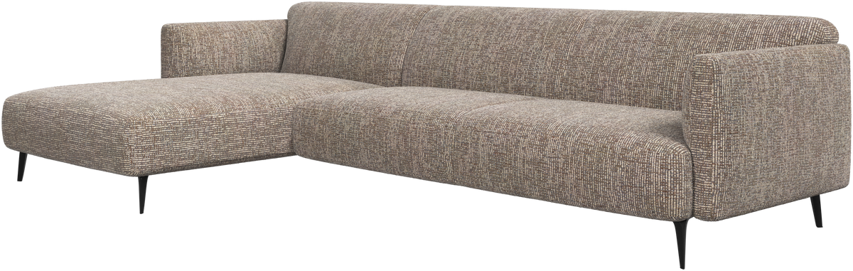 Canapea BoConcept Modena cu modul de relaxare, bej Tuscany — detaliu