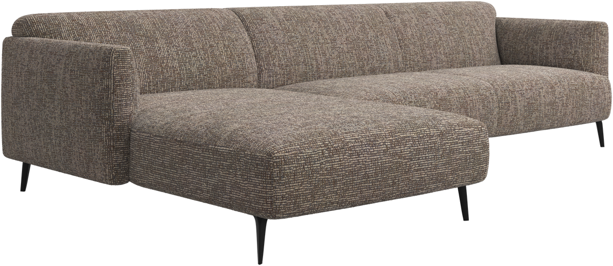 Canapea BoConcept Modena cu modul de relaxare, bej Tuscany — detaliu