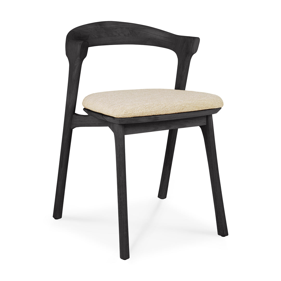 Pernă Bok outdoor Ethnicraft pentru scaunul de dining — vedere frontală