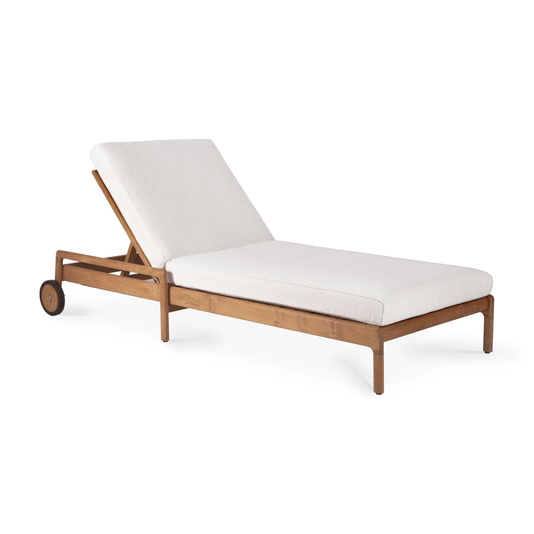 Sezlong reglabil exterior Ethnicraft Jack