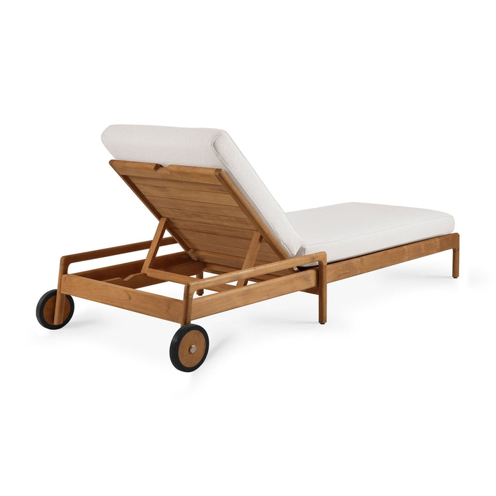 Sezlong reglabil exterior Ethnicraft Jack
