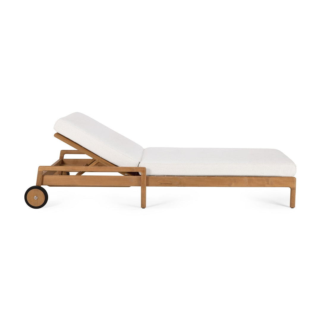 Sezlong reglabil exterior Ethnicraft Jack