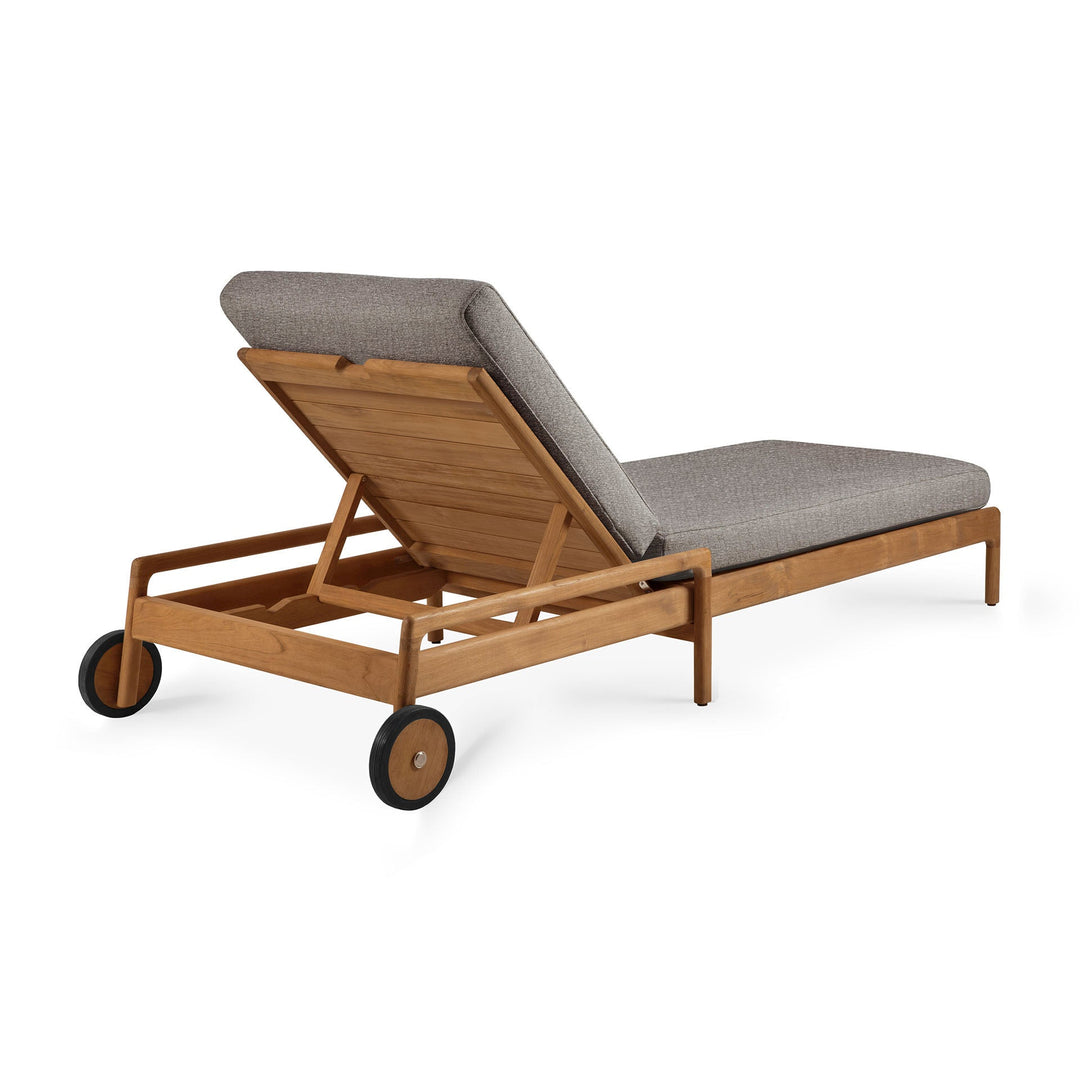 Sezlong reglabil exterior Ethnicraft Jack