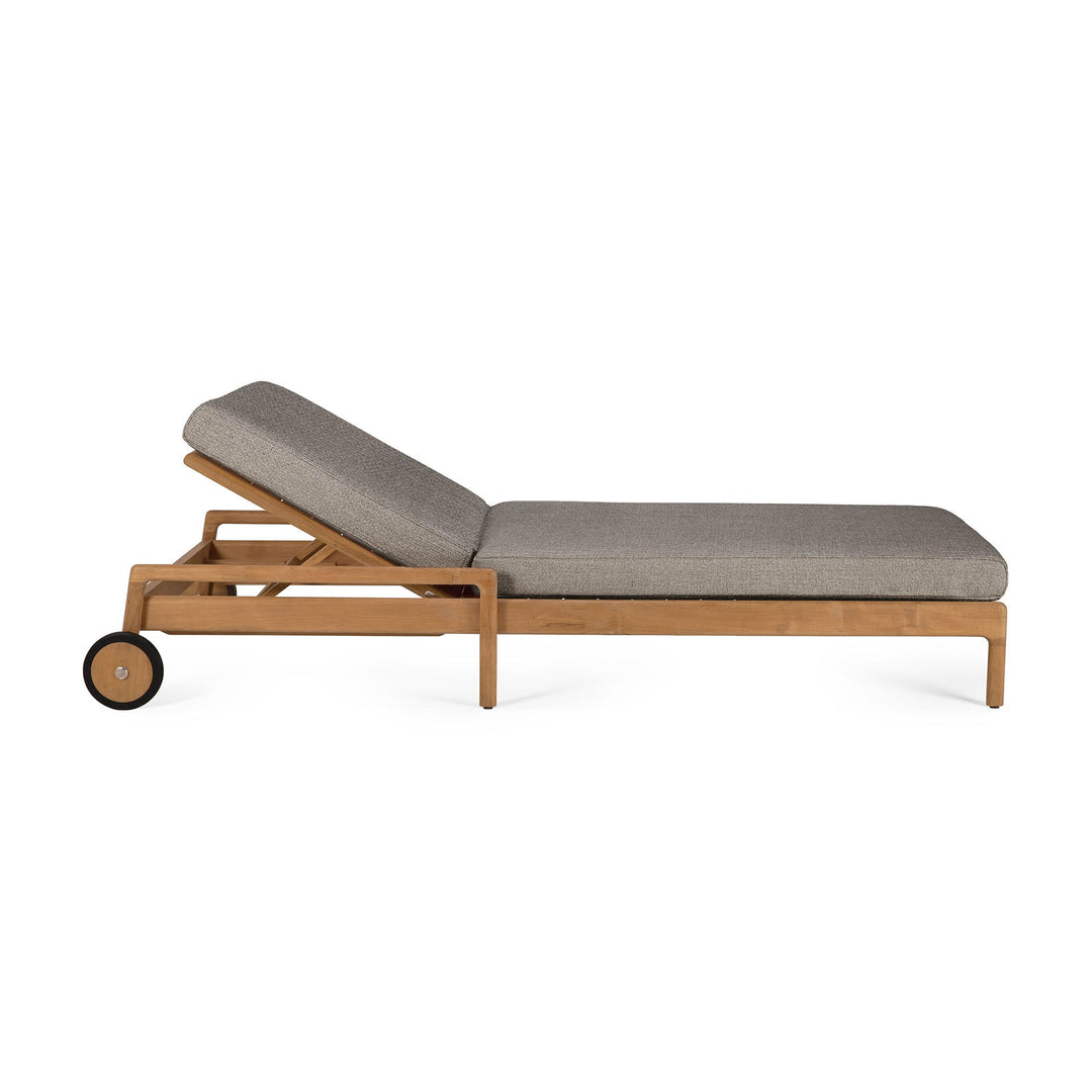 Sezlong reglabil exterior Ethnicraft Jack