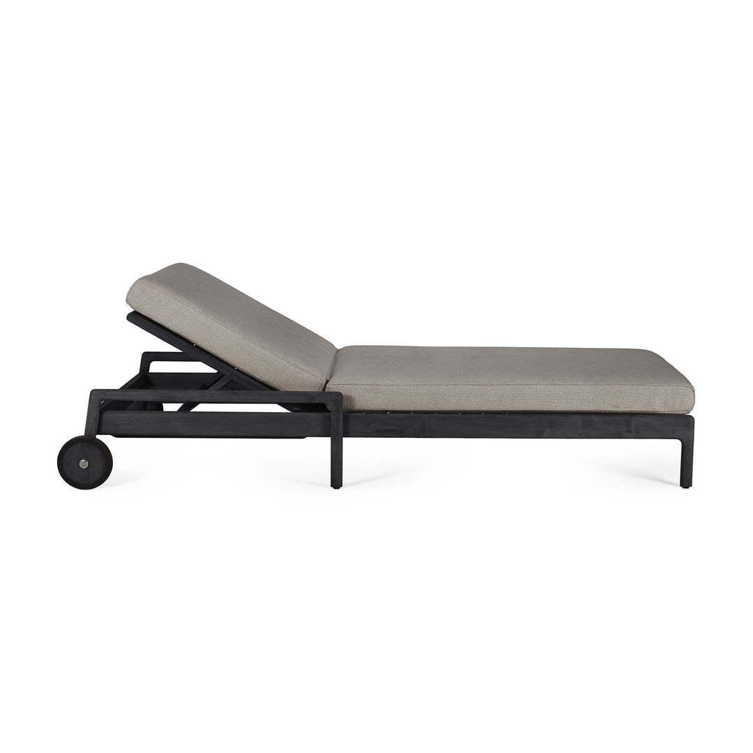 Sezlong reglabil exterior Ethnicraft Jack