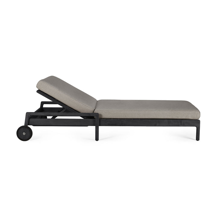 Sezlong reglabil exterior Ethnicraft Jack