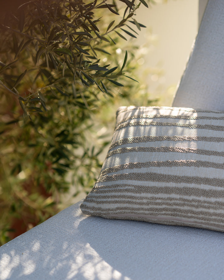 Pernă Nomad Stripes — White Stripes