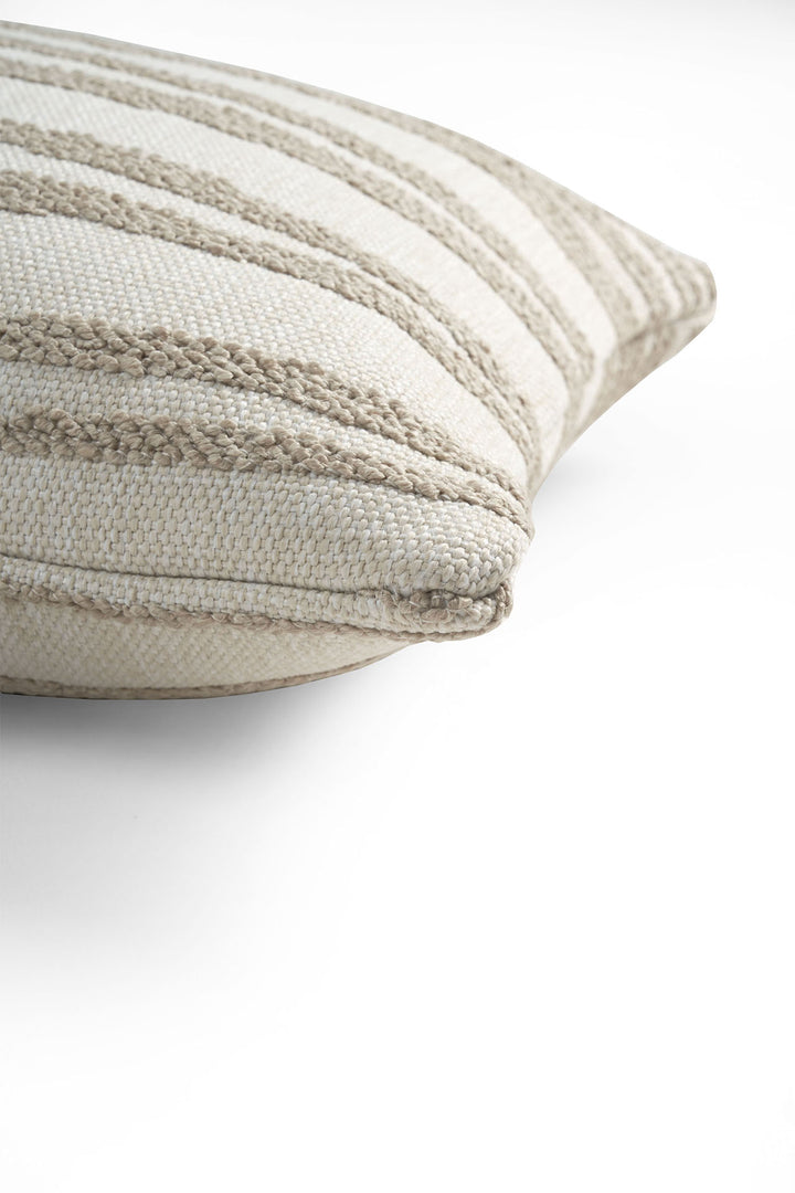 Pernă Nomad Stripes — White Stripes