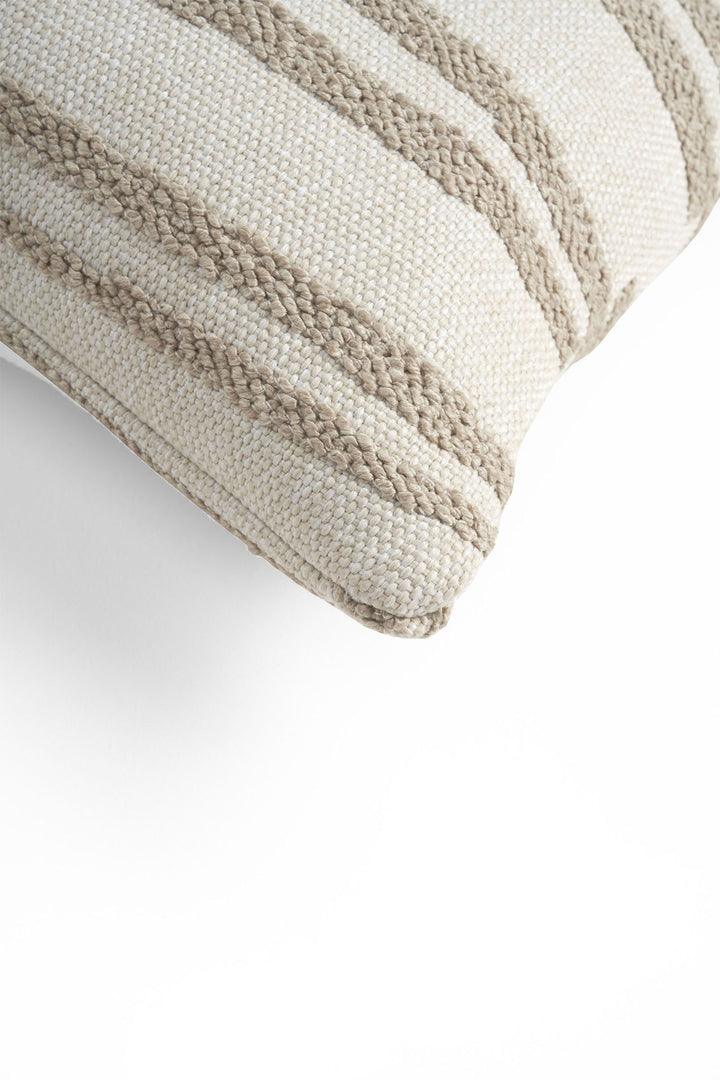 Pernă Nomad Stripes — White Stripes
